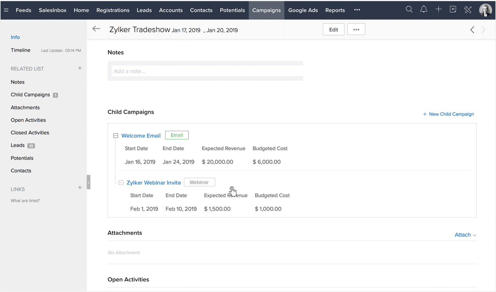 Zoho Türkiye Yetkili Satıcısı Zoho CRM ve Özellikleri